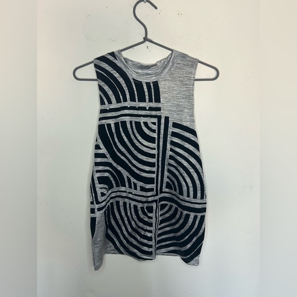 Desigual Jilf Top in Gris Vigore Claro Size M - Picture 1 of 4